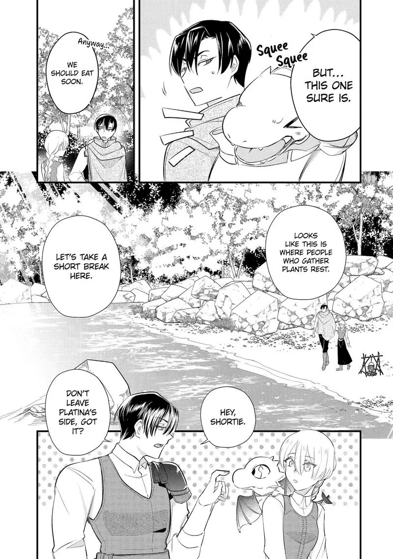 Yomei Wazuka Dakara to Tsuihou Sareta Seijo desu ga, Junrei no Tabi ni Detara Chou Kenkou ni Narimashita Chapter 9 page 11