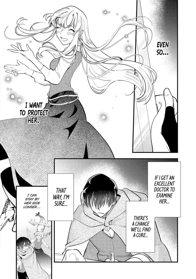 Yomei Wazuka Dakara to Tsuihou Sareta Seijo desu ga, Junrei no Tabi ni Detara Chou Kenkou ni Narimashita Chapter 9 page 32