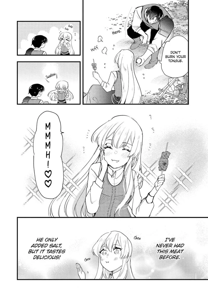 Yomei Wazuka Dakara to Tsuihou Sareta Seijo desu ga, Junrei no Tabi ni Detara Chou Kenkou ni Narimashita Chapter 9 page 22