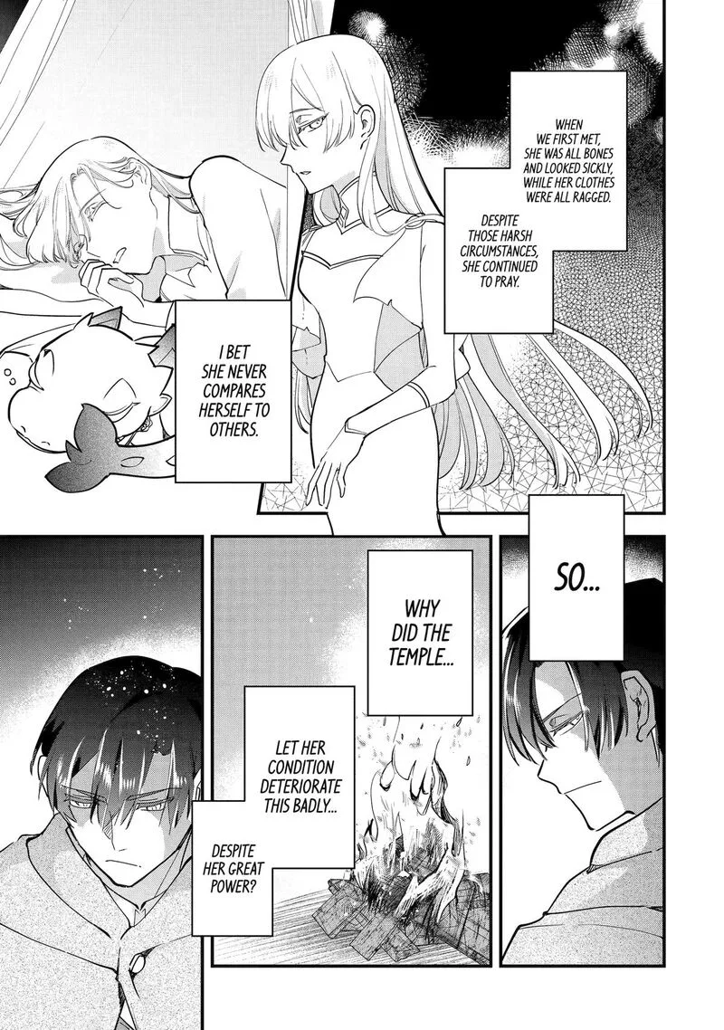 Yomei Wazuka Dakara to Tsuihou Sareta Seijo desu ga, Junrei no Tabi ni Detara Chou Kenkou ni Narimashita Chapter 9 page 29