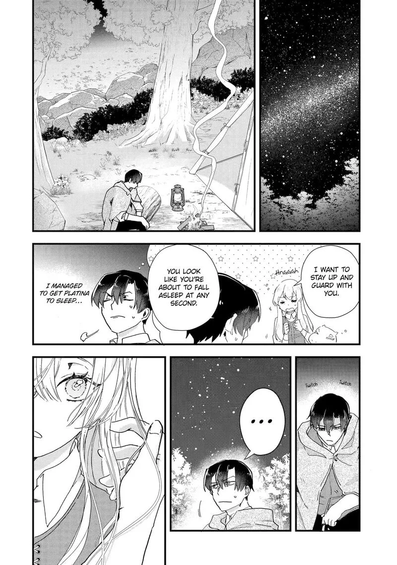 Yomei Wazuka Dakara to Tsuihou Sareta Seijo desu ga, Junrei no Tabi ni Detara Chou Kenkou ni Narimashita Chapter 9 page 26