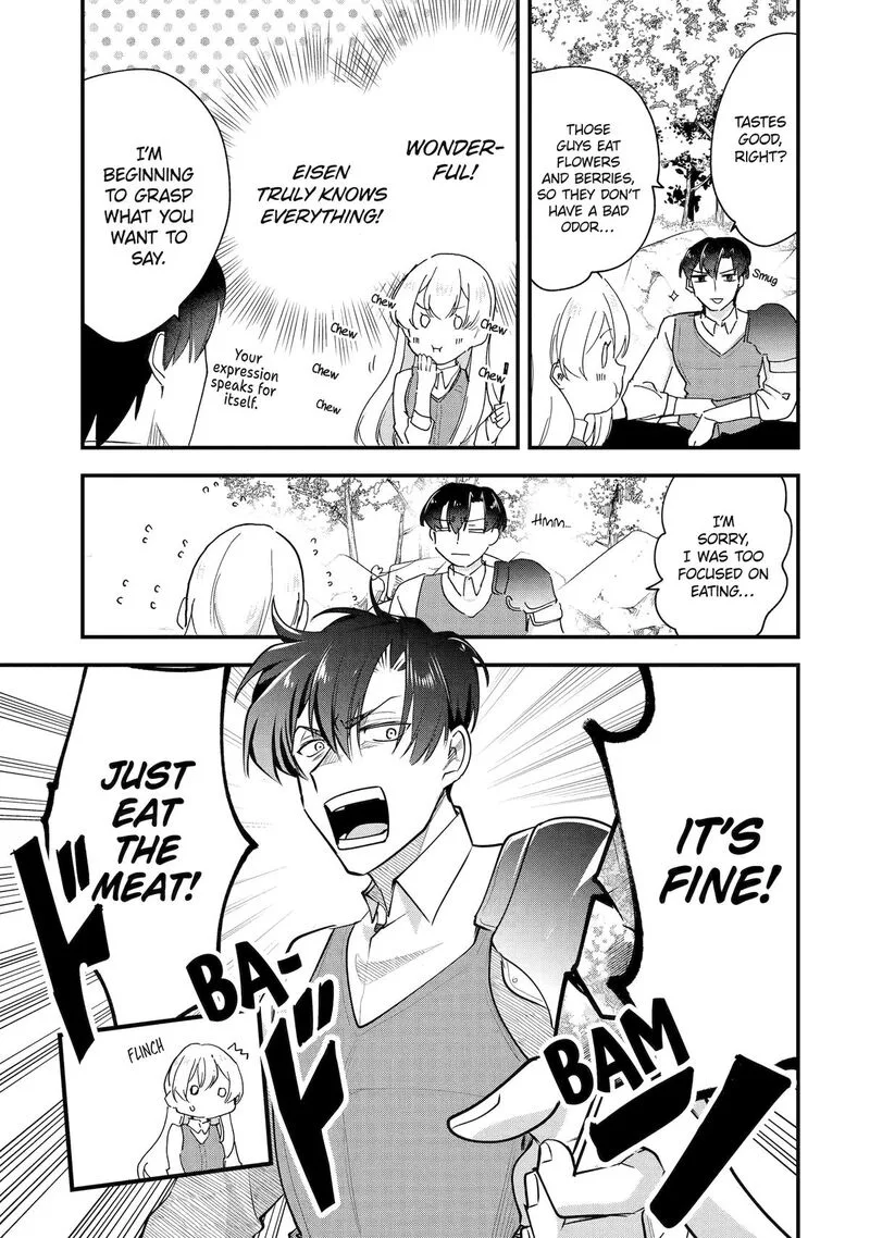 Yomei Wazuka Dakara to Tsuihou Sareta Seijo desu ga, Junrei no Tabi ni Detara Chou Kenkou ni Narimashita Chapter 9 page 23
