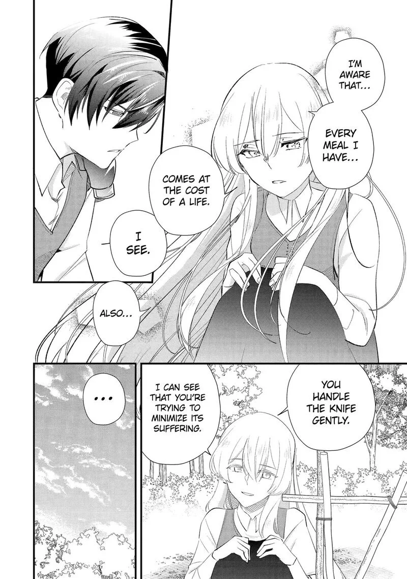 Yomei Wazuka Dakara to Tsuihou Sareta Seijo desu ga, Junrei no Tabi ni Detara Chou Kenkou ni Narimashita Chapter 9 page 20