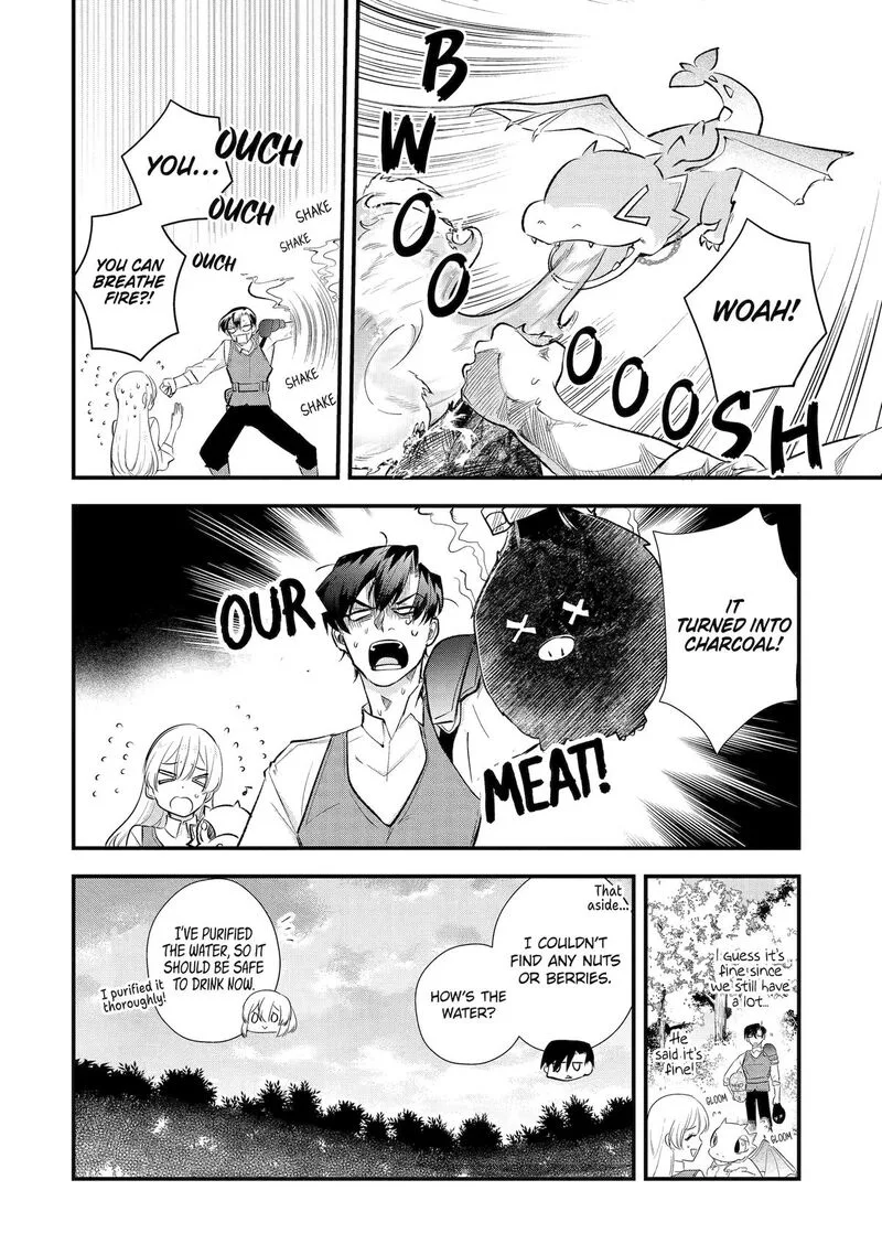 Yomei Wazuka Dakara to Tsuihou Sareta Seijo desu ga, Junrei no Tabi ni Detara Chou Kenkou ni Narimashita Chapter 9 page 16