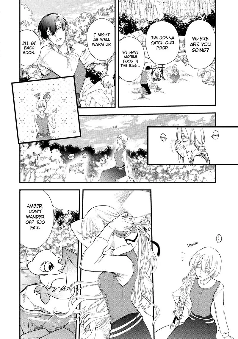Yomei Wazuka Dakara to Tsuihou Sareta Seijo desu ga, Junrei no Tabi ni Detara Chou Kenkou ni Narimashita Chapter 9 page 12
