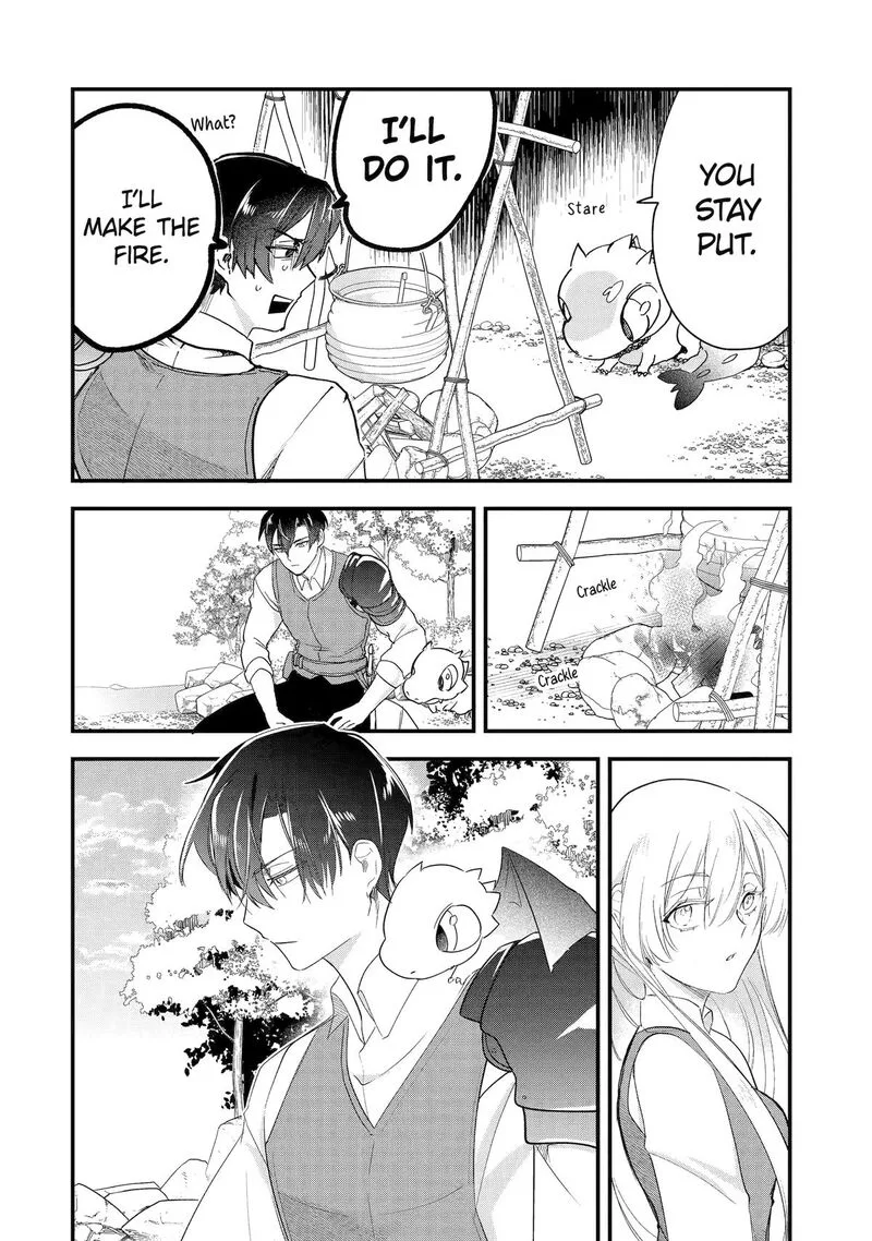 Yomei Wazuka Dakara to Tsuihou Sareta Seijo desu ga, Junrei no Tabi ni Detara Chou Kenkou ni Narimashita Chapter 9 page 18