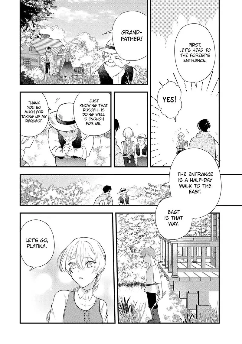 Yomei Wazuka Dakara to Tsuihou Sareta Seijo desu ga, Junrei no Tabi ni Detara Chou Kenkou ni Narimashita Chapter 9 page 6