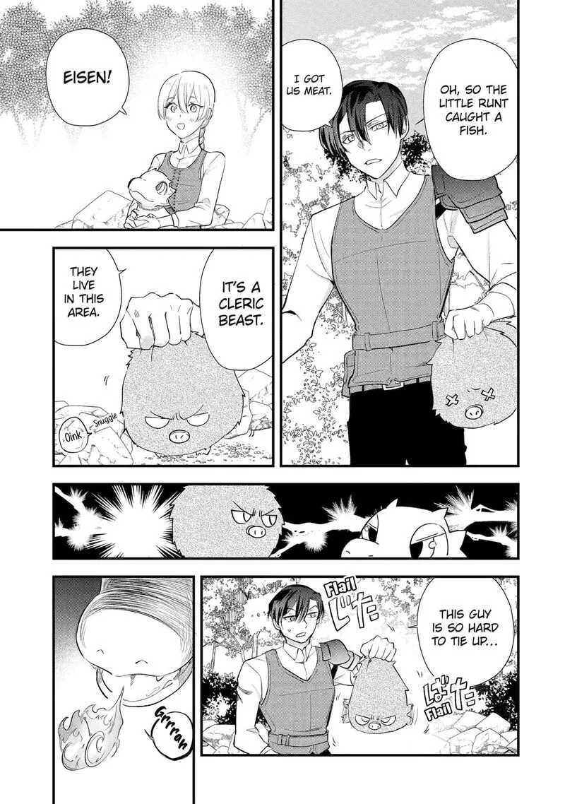 Yomei Wazuka Dakara to Tsuihou Sareta Seijo desu ga, Junrei no Tabi ni Detara Chou Kenkou ni Narimashita Chapter 9 page 15