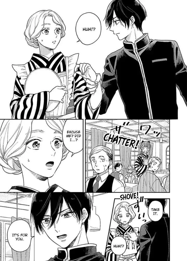 Yomeiri no Susume ~Taisho Onzoushi no Gouin na Kyuukon~ Chapter 1 page 7