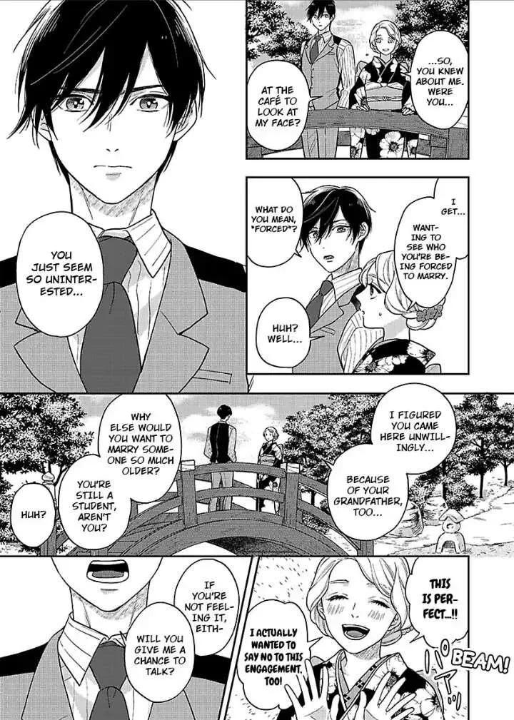 Yomeiri no Susume ~Taisho Onzoushi no Gouin na Kyuukon~ Chapter 1 page 25