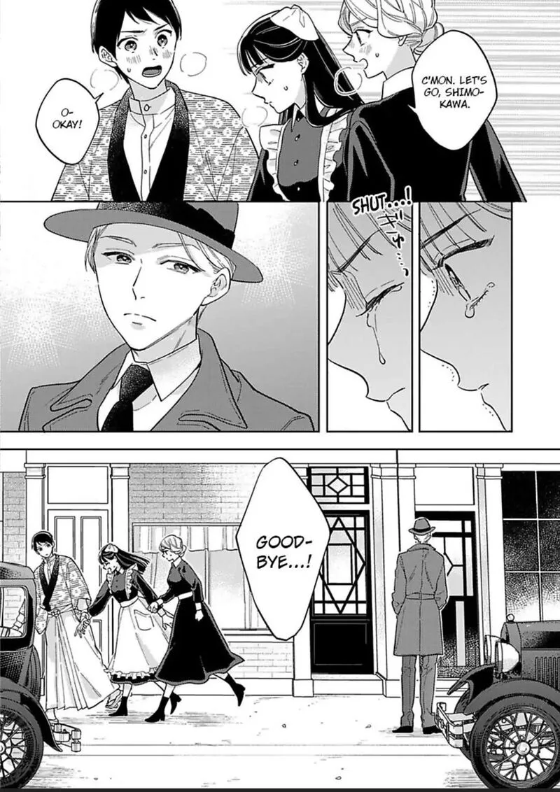 Yomeiri no Susume ~Taisho Onzoushi no Gouin na Kyuukon~ Chapter 10 page 12