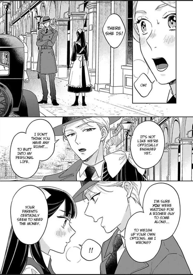 Yomeiri no Susume ~Taisho Onzoushi no Gouin na Kyuukon~ Chapter 10 page 8