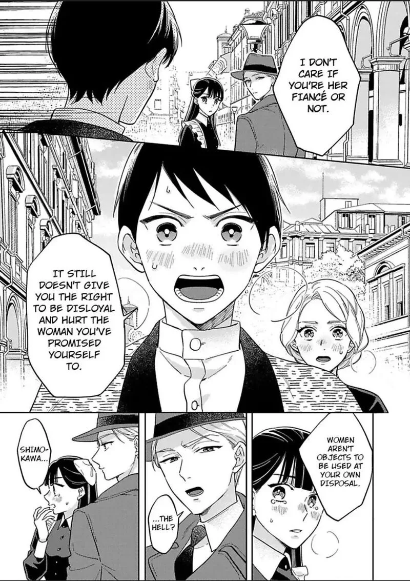 Yomeiri no Susume ~Taisho Onzoushi no Gouin na Kyuukon~ Chapter 10 page 10