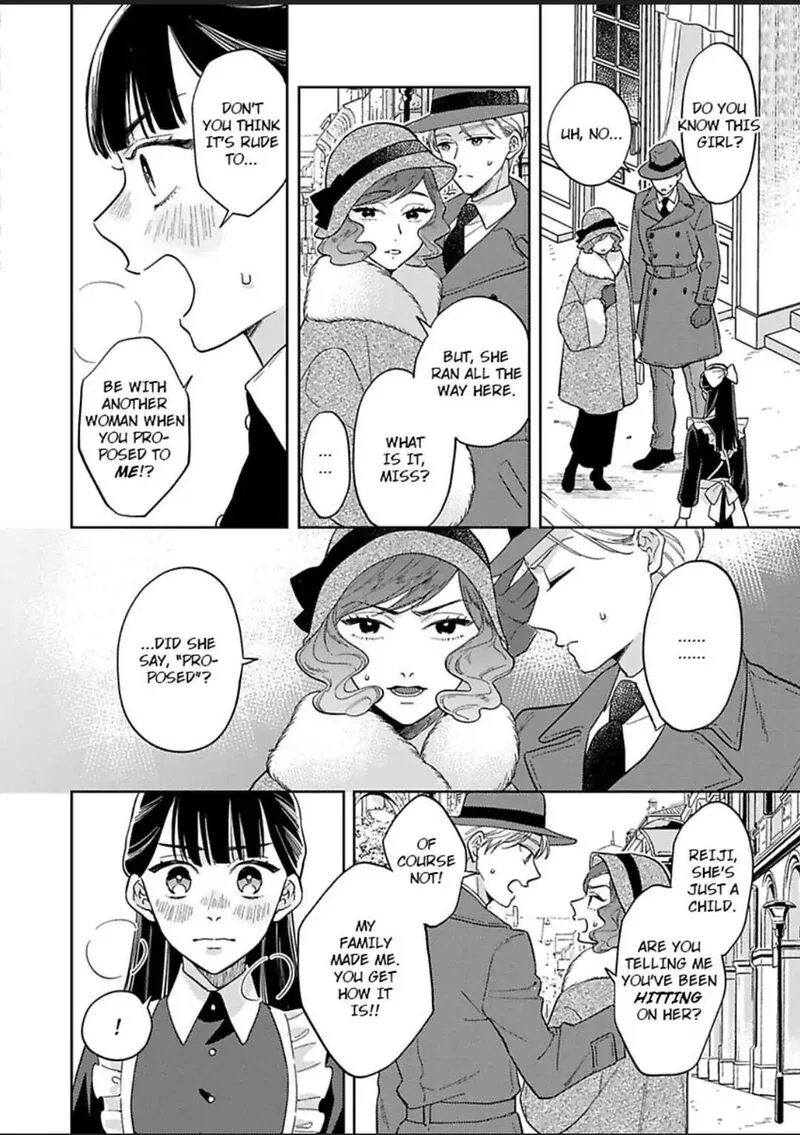 Yomeiri no Susume ~Taisho Onzoushi no Gouin na Kyuukon~ Chapter 10 page 5