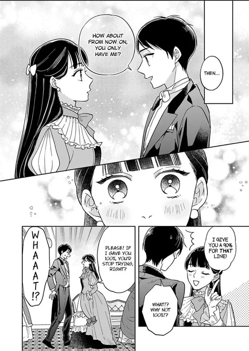 Yomeiri no Susume ~Taisho Onzoushi no Gouin na Kyuukon~ Chapter 10 page 21