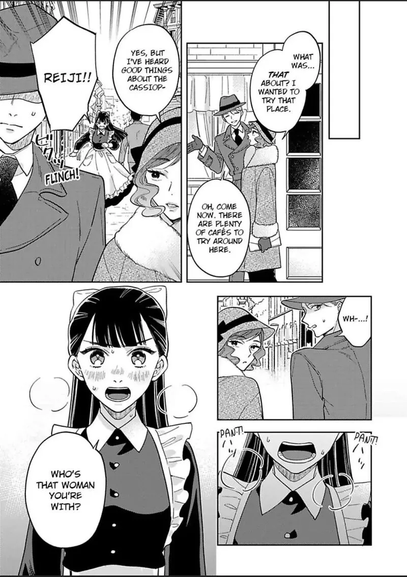Yomeiri no Susume ~Taisho Onzoushi no Gouin na Kyuukon~ Chapter 10 page 4