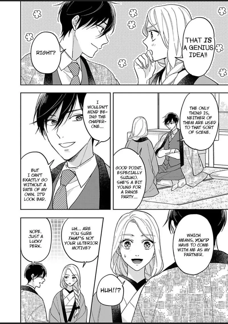 Yomeiri no Susume ~Taisho Onzoushi no Gouin na Kyuukon~ Chapter 10 page 15