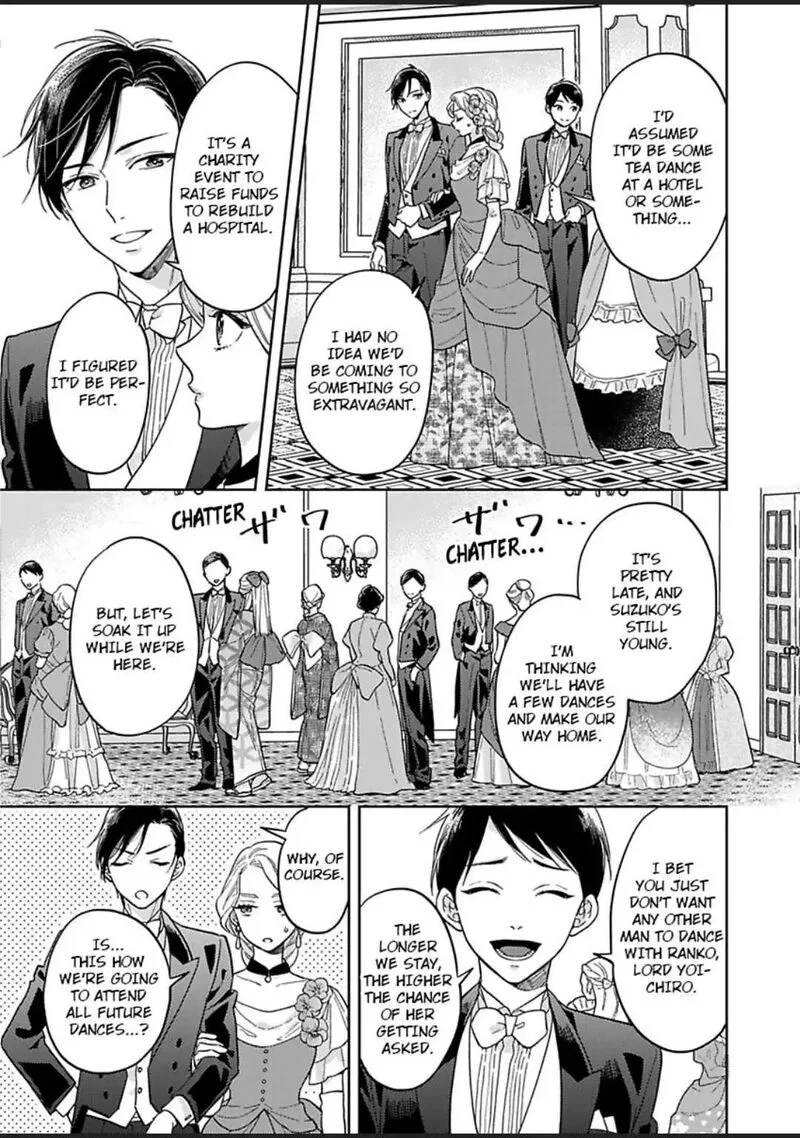 Yomeiri no Susume ~Taisho Onzoushi no Gouin na Kyuukon~ Chapter 10 page 18