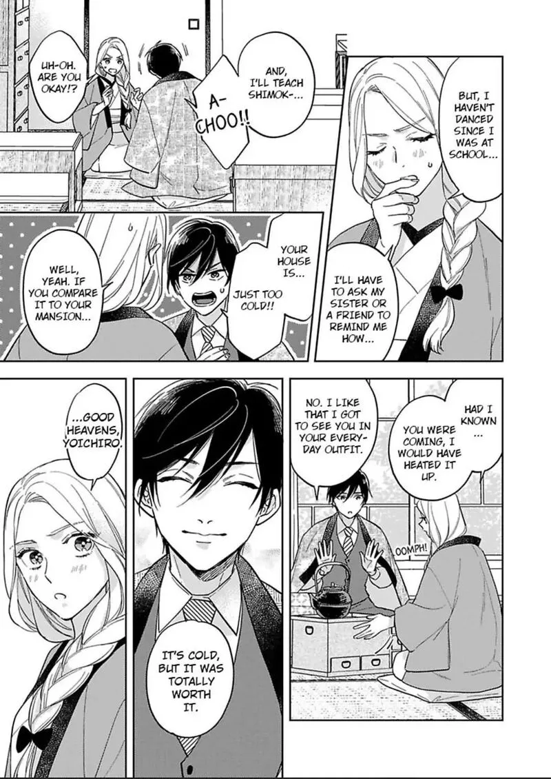 Yomeiri no Susume ~Taisho Onzoushi no Gouin na Kyuukon~ Chapter 10 page 16