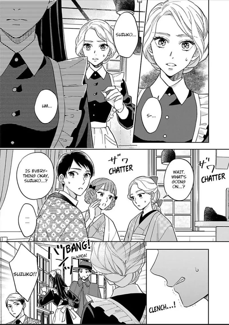 Yomeiri no Susume ~Taisho Onzoushi no Gouin na Kyuukon~ Chapter 10 page 2