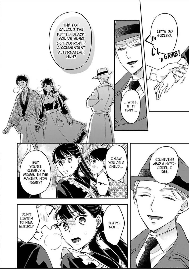 Yomeiri no Susume ~Taisho Onzoushi no Gouin na Kyuukon~ Chapter 10 page 11