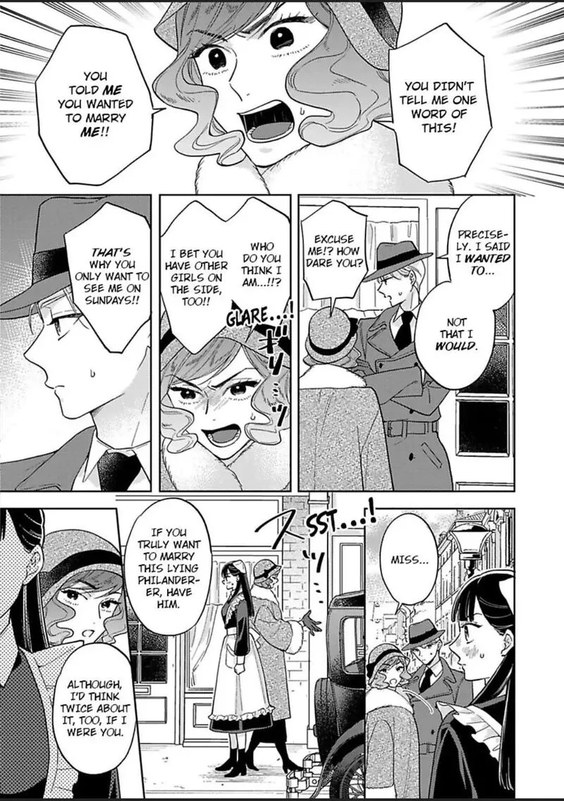 Yomeiri no Susume ~Taisho Onzoushi no Gouin na Kyuukon~ Chapter 10 page 6