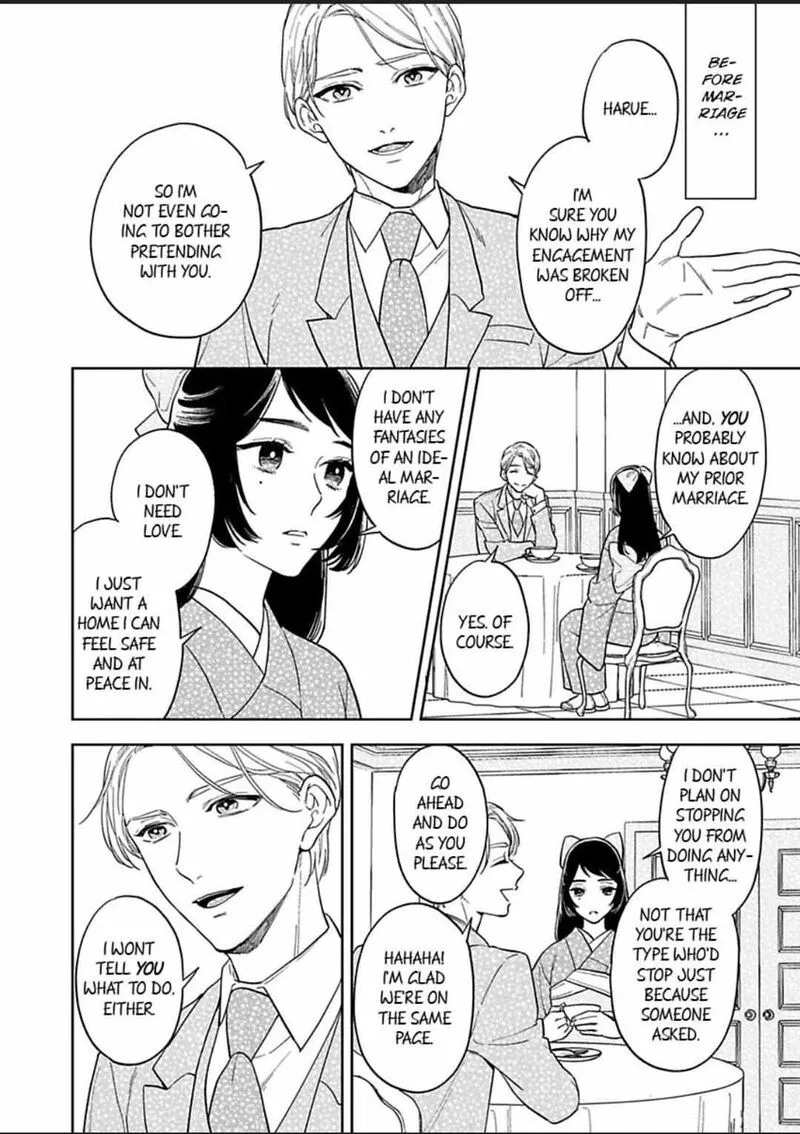 Yomeiri no Susume ~Taisho Onzoushi no Gouin na Kyuukon~ Chapter 11 page 8