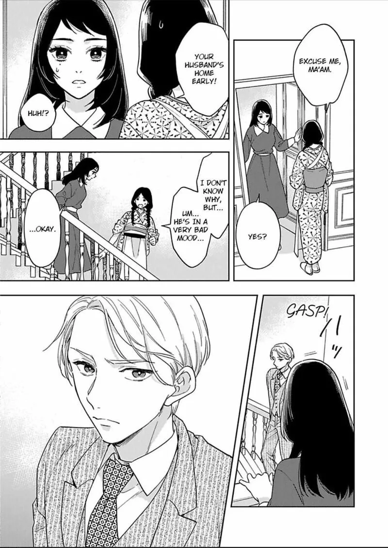 Yomeiri no Susume ~Taisho Onzoushi no Gouin na Kyuukon~ Chapter 11 page 19