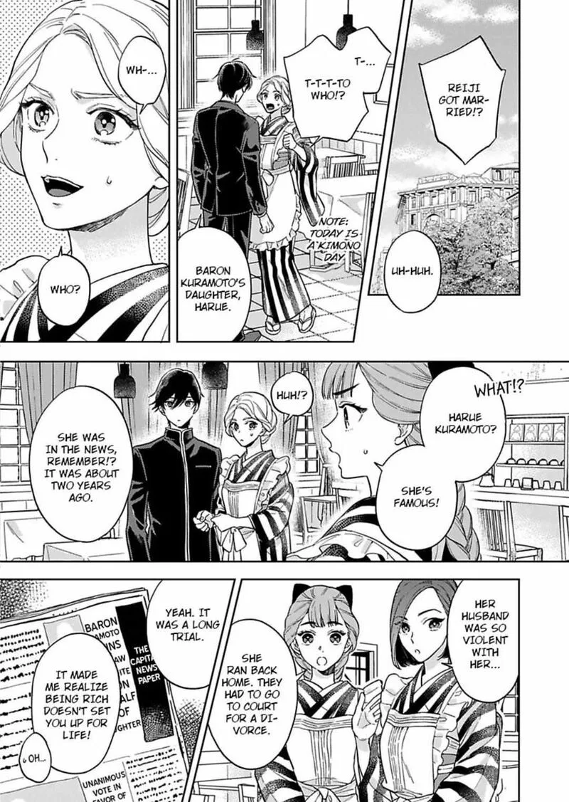 Yomeiri no Susume ~Taisho Onzoushi no Gouin na Kyuukon~ Chapter 11 page 3