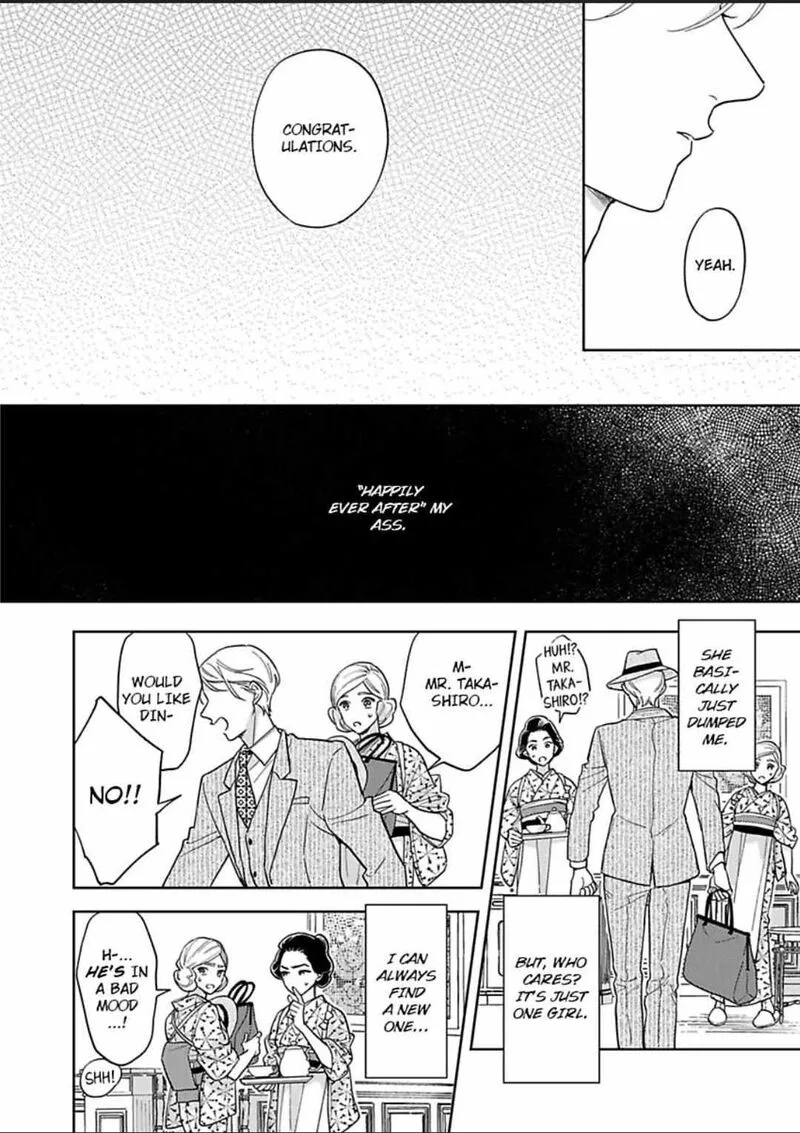 Yomeiri no Susume ~Taisho Onzoushi no Gouin na Kyuukon~ Chapter 11 page 18