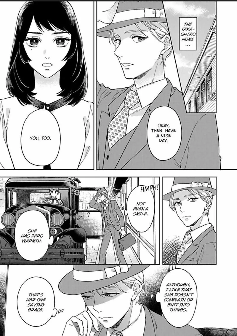 Yomeiri no Susume ~Taisho Onzoushi no Gouin na Kyuukon~ Chapter 11 page 5