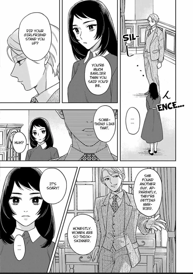 Yomeiri no Susume ~Taisho Onzoushi no Gouin na Kyuukon~ Chapter 11 page 21