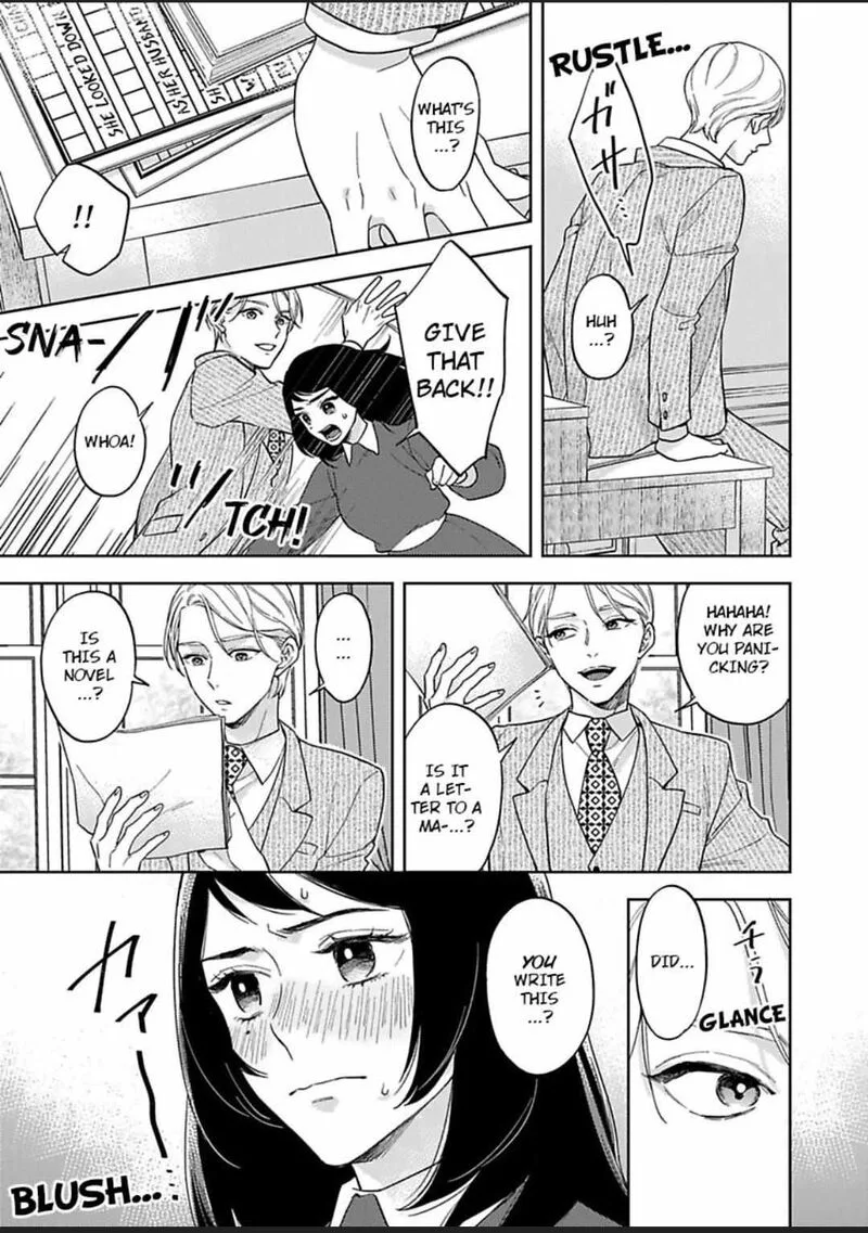 Yomeiri no Susume ~Taisho Onzoushi no Gouin na Kyuukon~ Chapter 11 page 23
