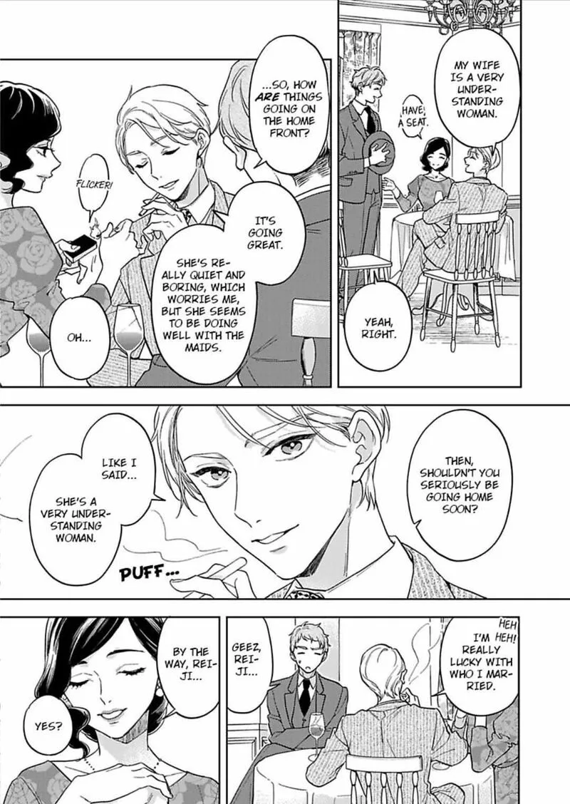 Yomeiri no Susume ~Taisho Onzoushi no Gouin na Kyuukon~ Chapter 11 page 15