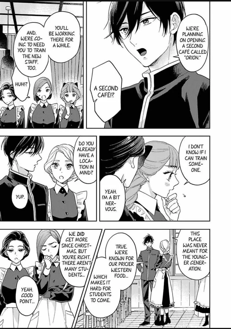 Yomeiri no Susume ~Taisho Onzoushi no Gouin na Kyuukon~ Chapter 12 page 5