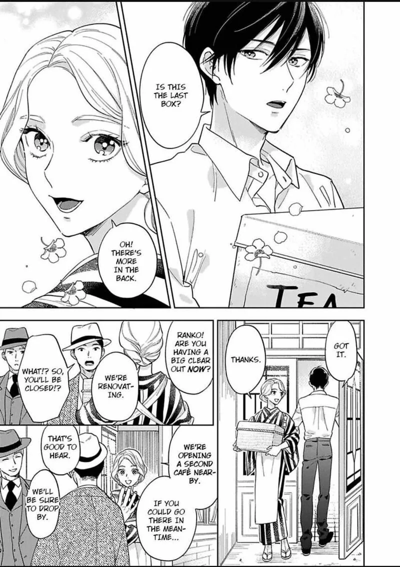 Yomeiri no Susume ~Taisho Onzoushi no Gouin na Kyuukon~ Chapter 12 page 3