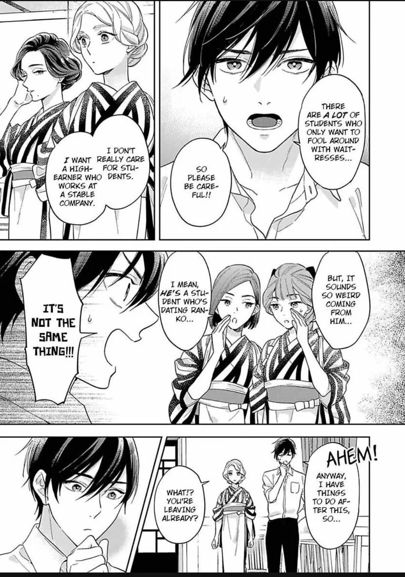 Yomeiri no Susume ~Taisho Onzoushi no Gouin na Kyuukon~ Chapter 12 page 11