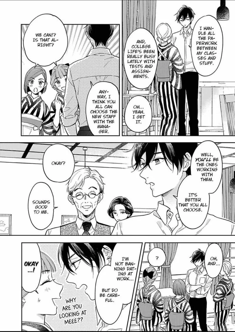 Yomeiri no Susume ~Taisho Onzoushi no Gouin na Kyuukon~ Chapter 12 page 10