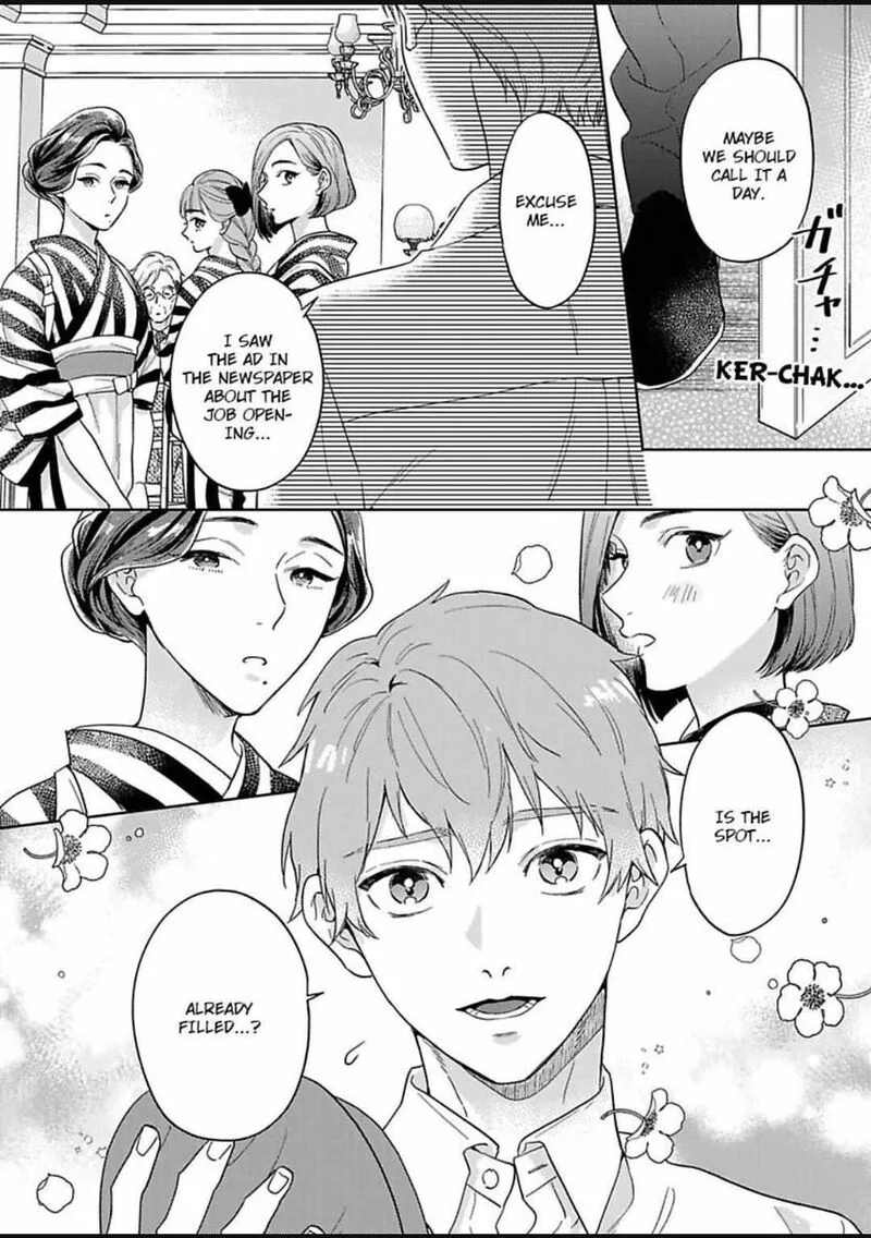 Yomeiri no Susume ~Taisho Onzoushi no Gouin na Kyuukon~ Chapter 12 page 14