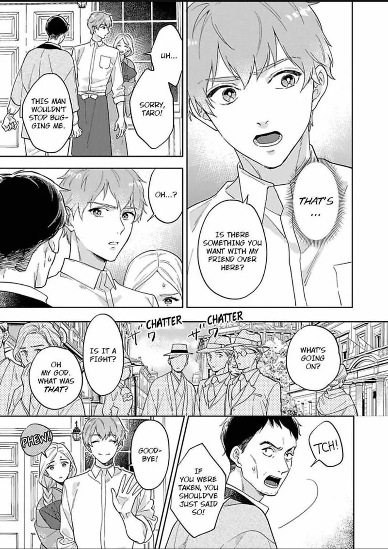 Yomeiri no Susume ~Taisho Onzoushi no Gouin na Kyuukon~ Chapter 12 page 21