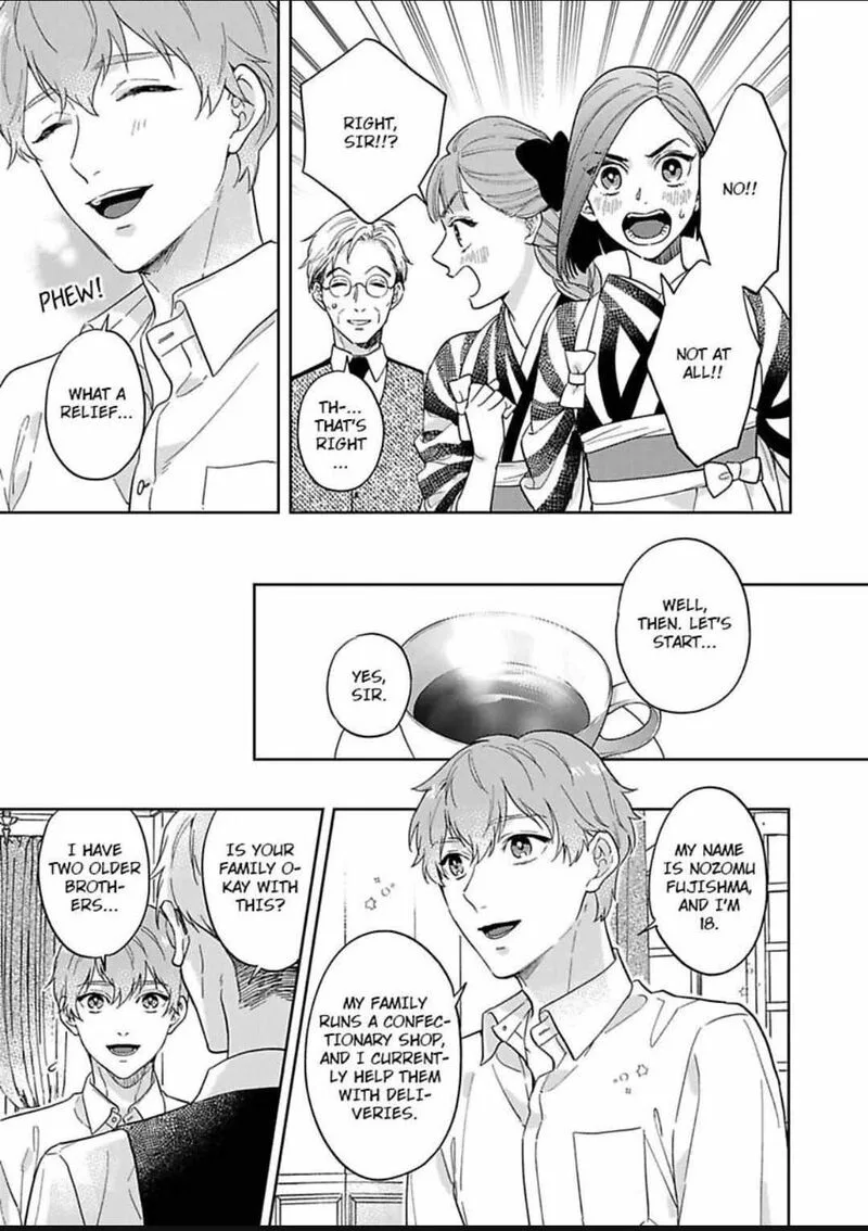 Yomeiri no Susume ~Taisho Onzoushi no Gouin na Kyuukon~ Chapter 12 page 15
