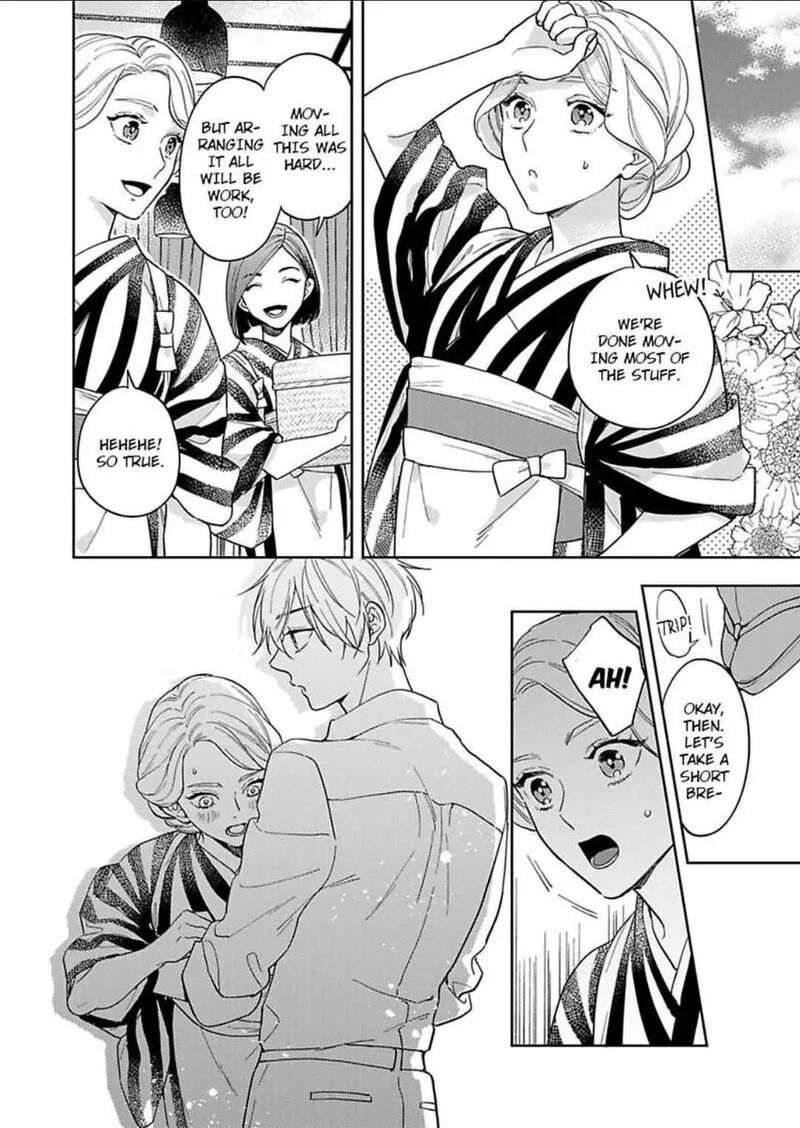 Yomeiri no Susume ~Taisho Onzoushi no Gouin na Kyuukon~ Chapter 12 page 8