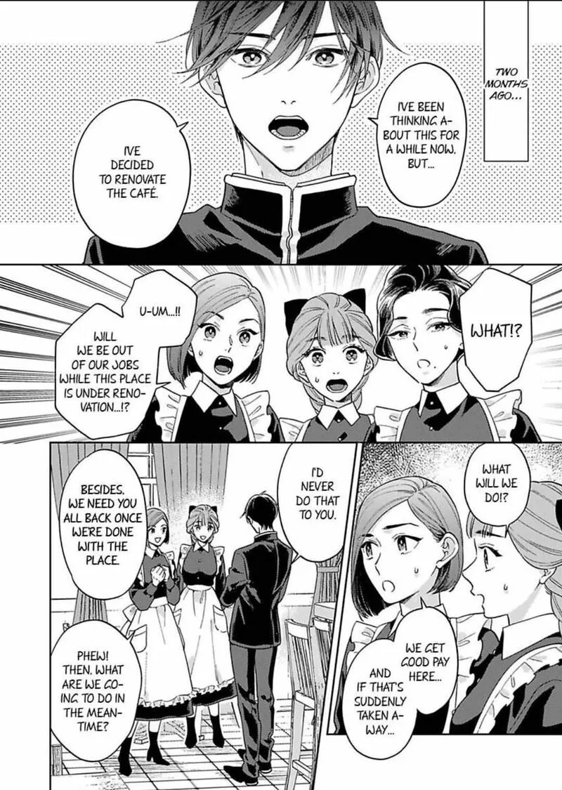 Yomeiri no Susume ~Taisho Onzoushi no Gouin na Kyuukon~ Chapter 12 page 4