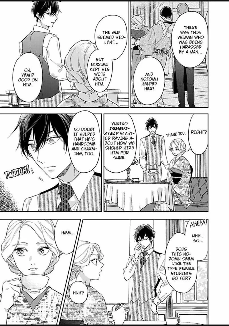 Yomeiri no Susume ~Taisho Onzoushi no Gouin na Kyuukon~ Chapter 13 page 11