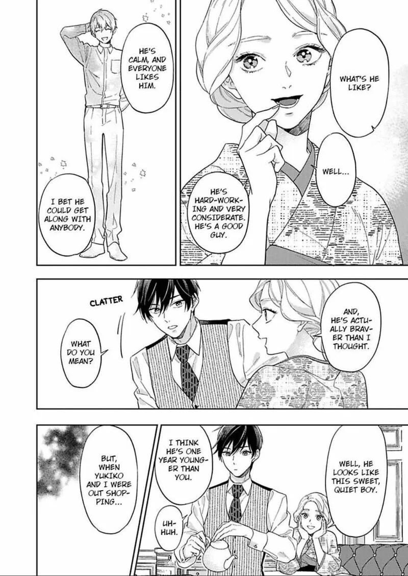 Yomeiri no Susume ~Taisho Onzoushi no Gouin na Kyuukon~ Chapter 13 page 10