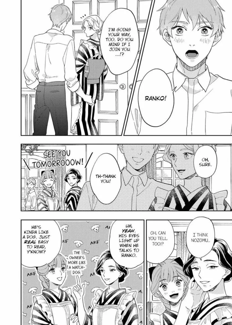 Yomeiri no Susume ~Taisho Onzoushi no Gouin na Kyuukon~ Chapter 13 page 18