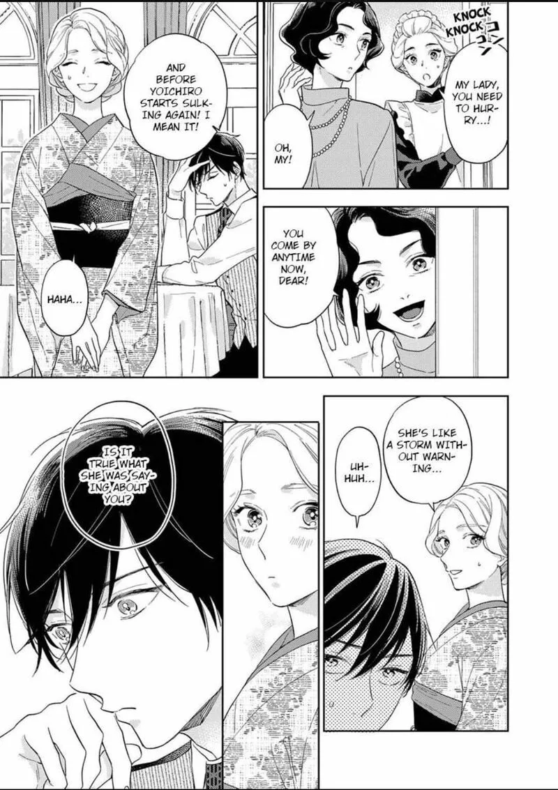 Yomeiri no Susume ~Taisho Onzoushi no Gouin na Kyuukon~ Chapter 13 page 7
