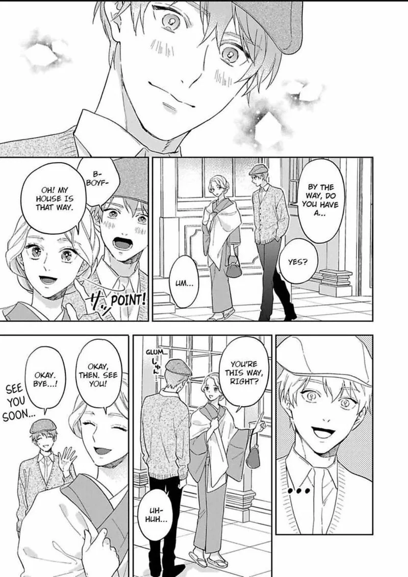 Yomeiri no Susume ~Taisho Onzoushi no Gouin na Kyuukon~ Chapter 13 page 21