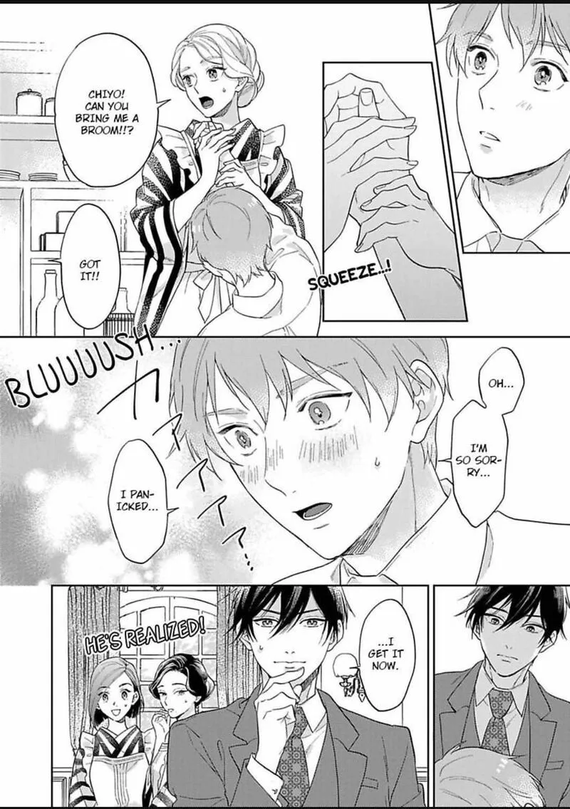 Yomeiri no Susume ~Taisho Onzoushi no Gouin na Kyuukon~ Chapter 13 page 26