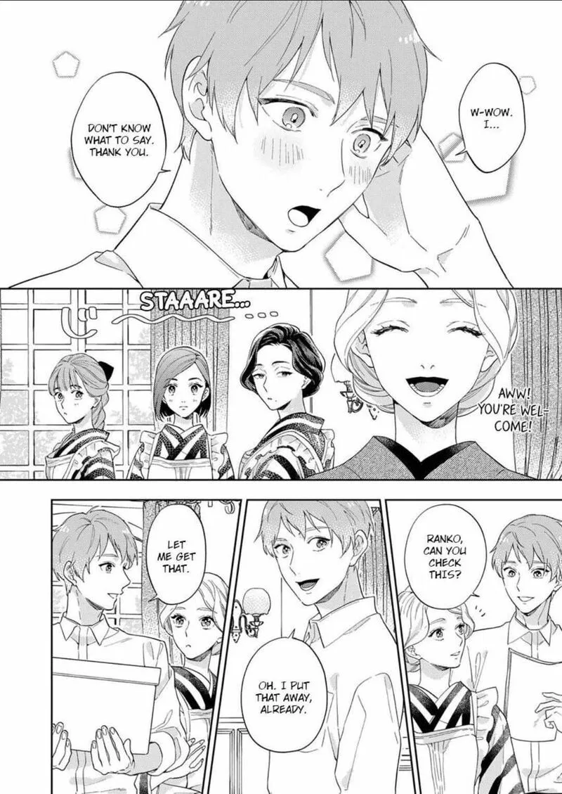 Yomeiri no Susume ~Taisho Onzoushi no Gouin na Kyuukon~ Chapter 13 page 16